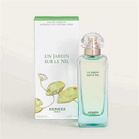 hermes jardin nil eau parfume körper|hermes jardin perfume set.